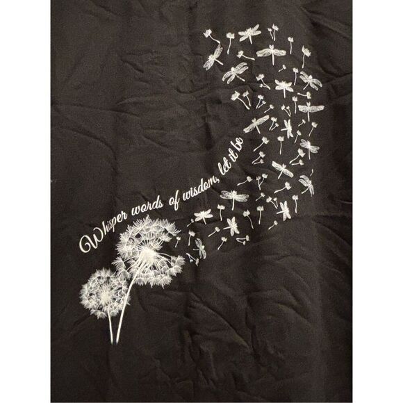 Whisper Words of Wisdom, Let it Be T-shirt size Large - Picture 2 of 2